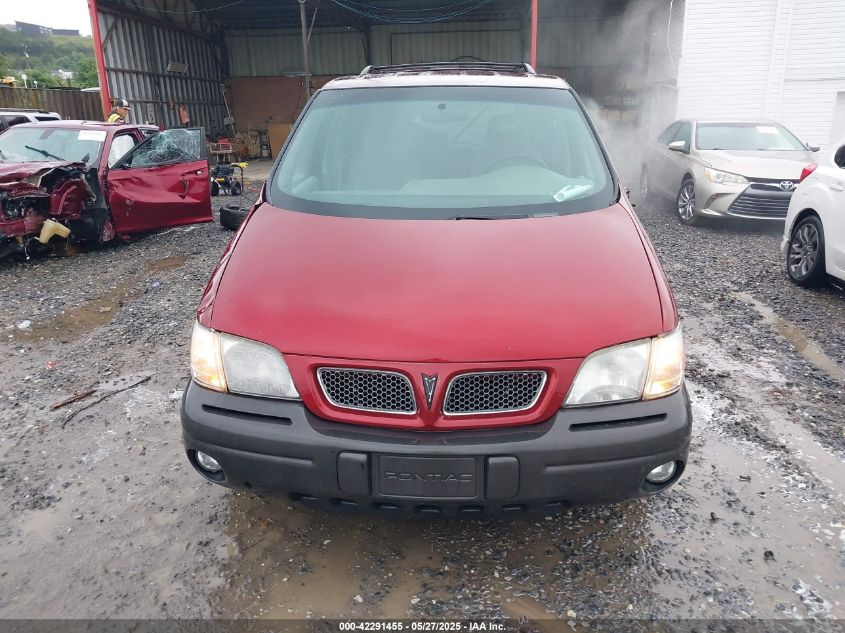 2000 Pontiac Montana N16 VIN: 1GMDU03E6YD308013 Lot: 42291455