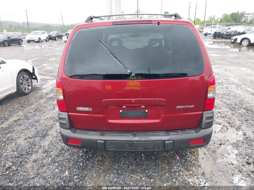 2000 Pontiac Montana N16 VIN: 1GMDU03E6YD308013 Lot: 42291455