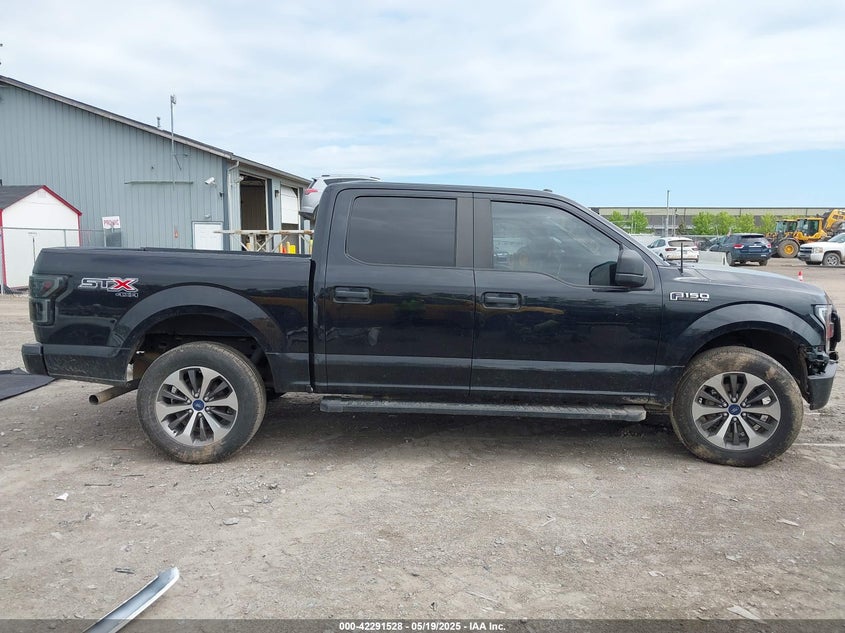 2019 FORD F-150 VIN: 1FTEW1EP3KKC32342
