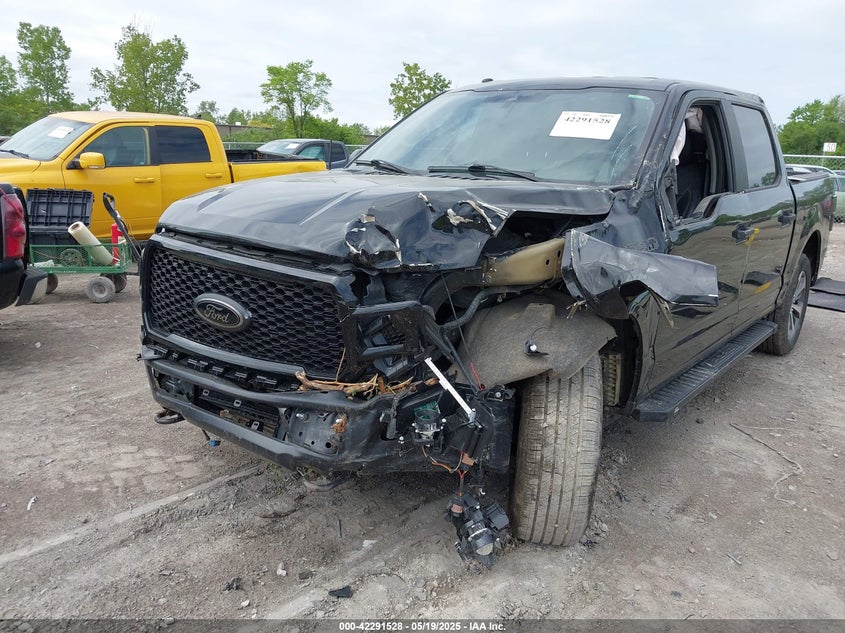 2019 FORD F-150 VIN: 1FTEW1EP3KKC32342