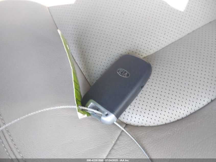 2012 Kia Optima Hybrid Ex VIN: KNAGM4AD0C5014660 Lot: 42291556