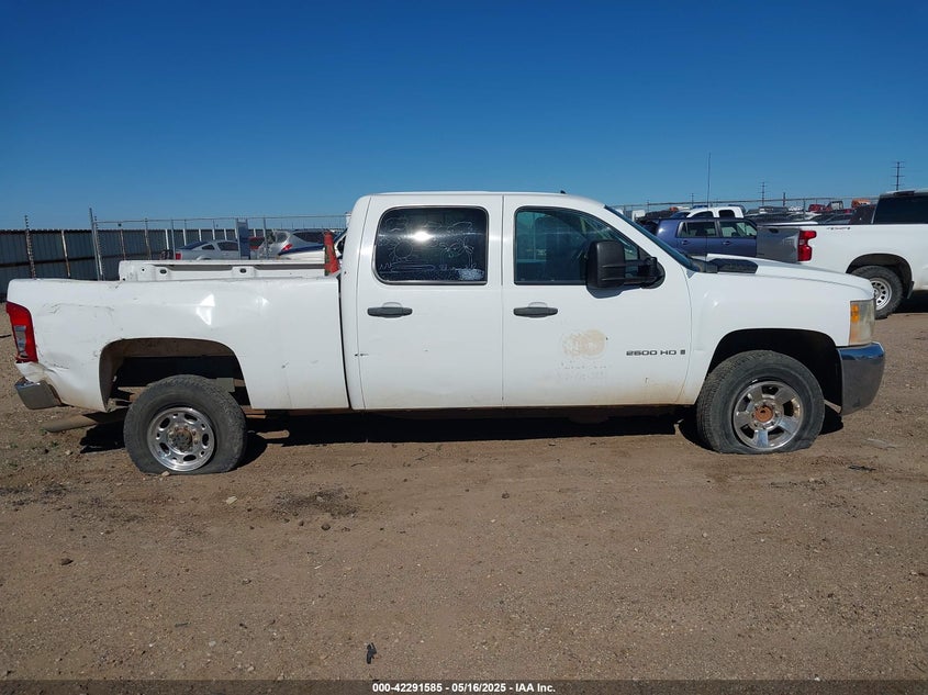 2009 CHEVROLET SILVERADO 2500HD VIN: 1GCHC43K49F122840