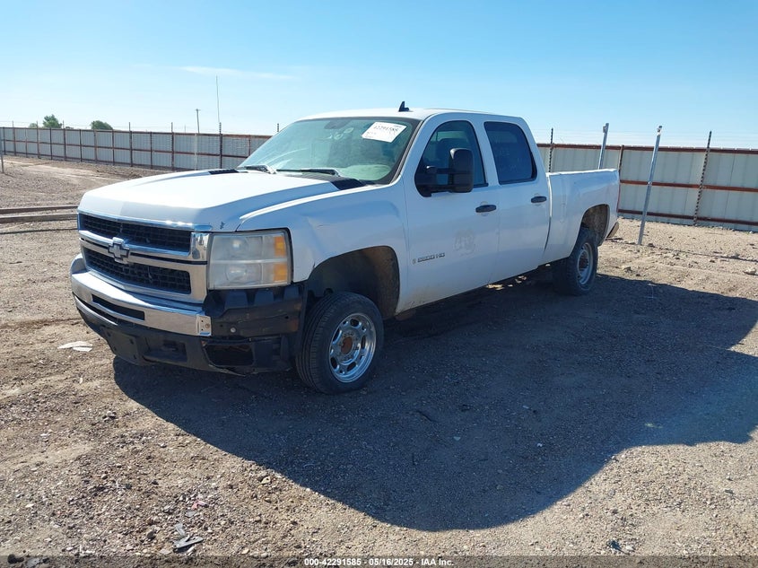 2009 CHEVROLET SILVERADO 2500HD VIN: 1GCHC43K49F122840