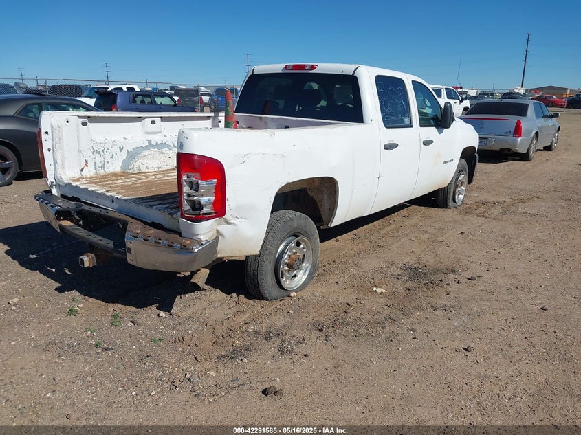2009 CHEVROLET SILVERADO 2500HD VIN: 1GCHC43K49F122840