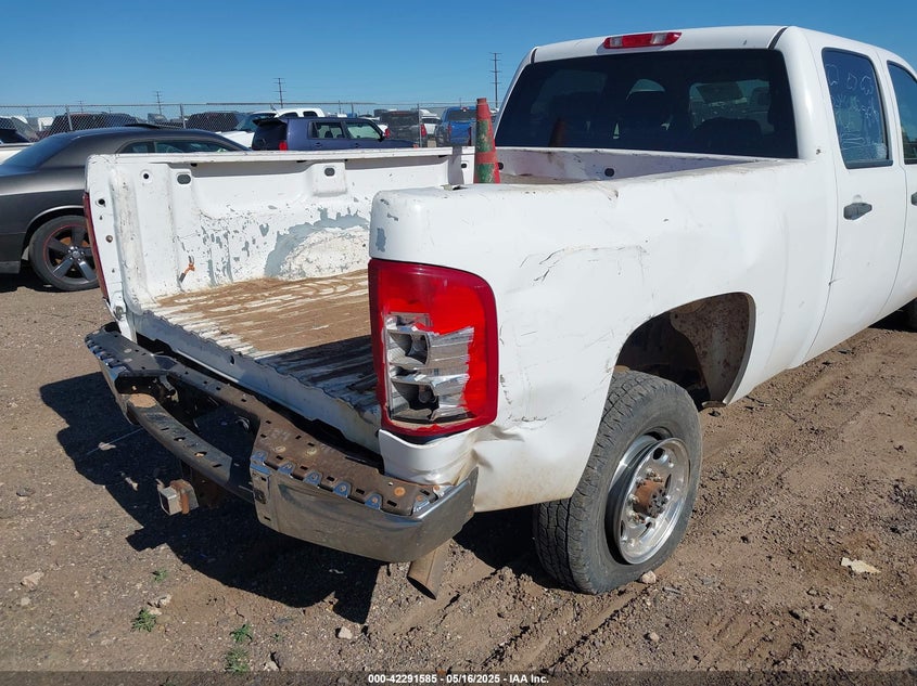2009 CHEVROLET SILVERADO 2500HD VIN: 1GCHC43K49F122840