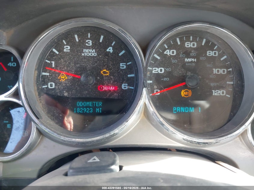 2009 CHEVROLET SILVERADO 2500HD VIN: 1GCHC43K49F122840
