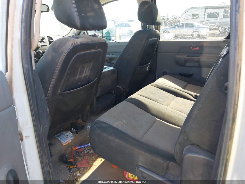 2009 CHEVROLET SILVERADO 2500HD VIN: 1GCHC43K49F122840