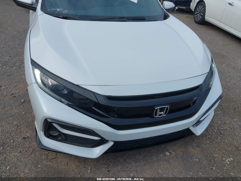 VIN SHHFK7H43MU201367 2021 HONDA CIVIC SPORT
