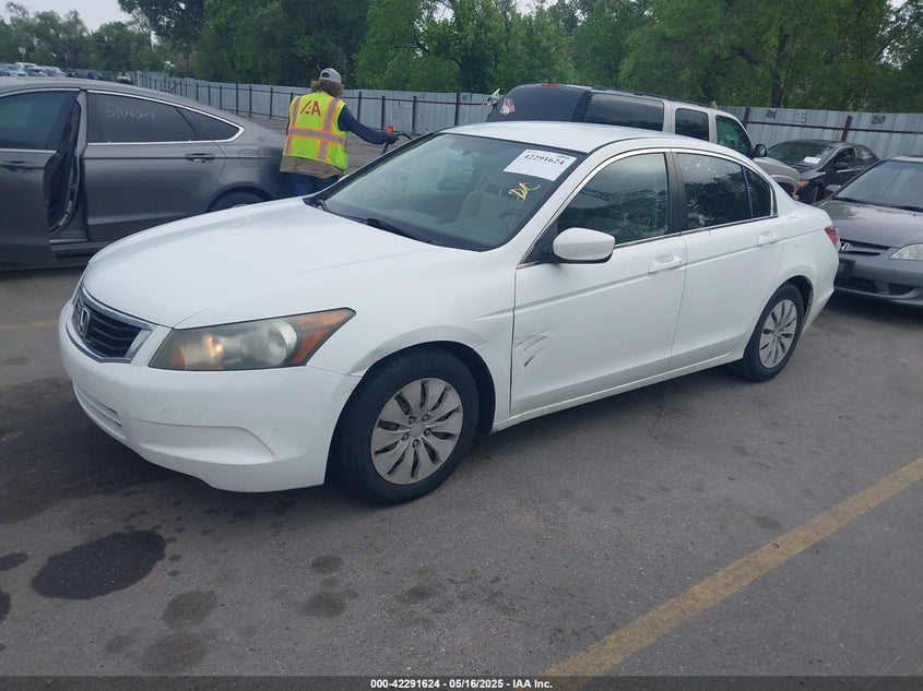 2010 HONDA ACCORD VIN: 1HGCP2F39AA103372