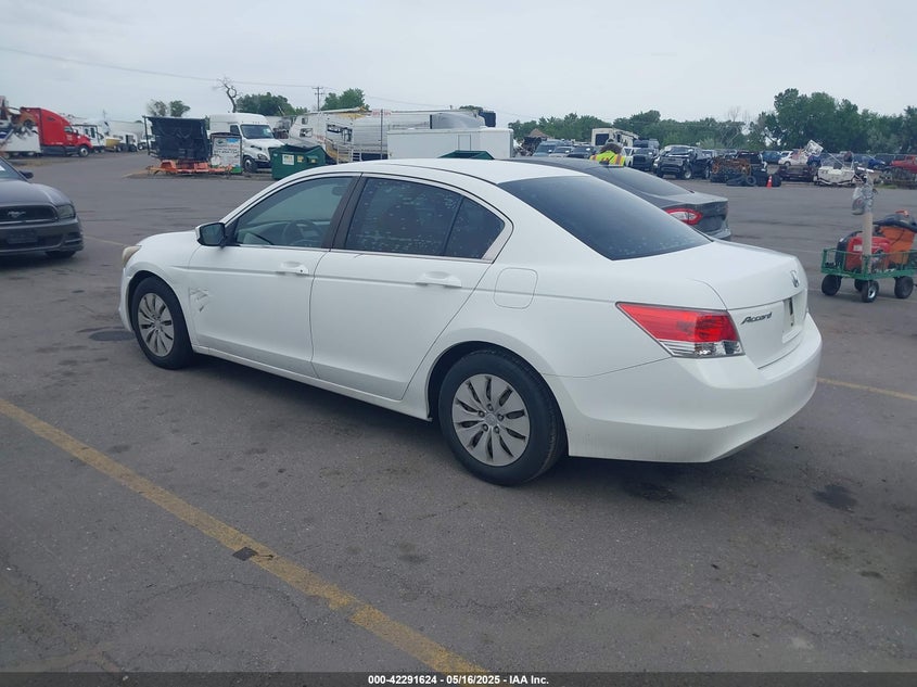 2010 HONDA ACCORD VIN: 1HGCP2F39AA103372