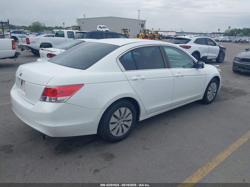 2010 HONDA ACCORD VIN: 1HGCP2F39AA103372