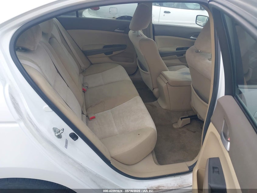 2010 HONDA ACCORD VIN: 1HGCP2F39AA103372