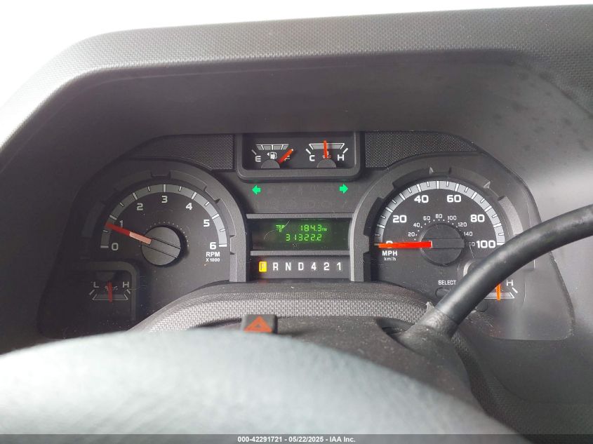 2016 Ford E-450 - 1FDXE4FS0GDC40227