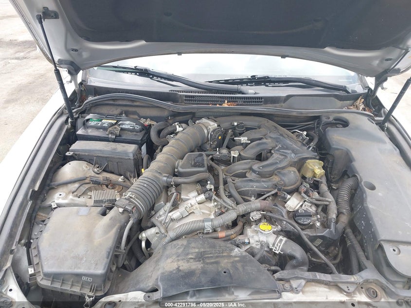 2010 LEXUS IS 250 VIN: JTHBF5C28A5109097