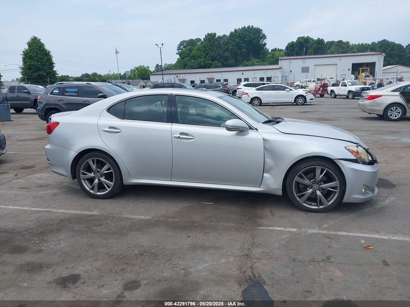 2010 LEXUS IS 250 VIN: JTHBF5C28A5109097