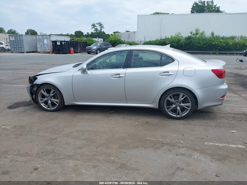 2010 LEXUS IS 250 VIN: JTHBF5C28A5109097