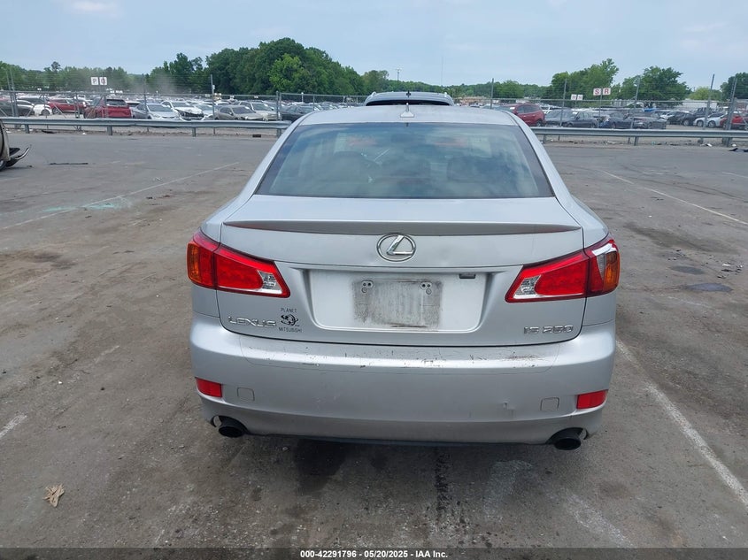 2010 LEXUS IS 250 VIN: JTHBF5C28A5109097