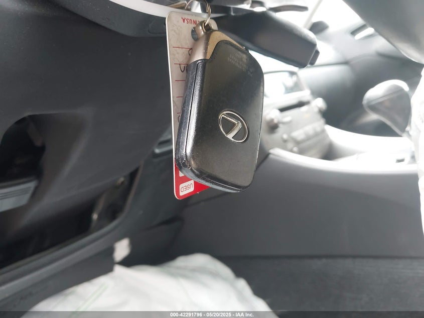 2010 LEXUS IS 250 VIN: JTHBF5C28A5109097