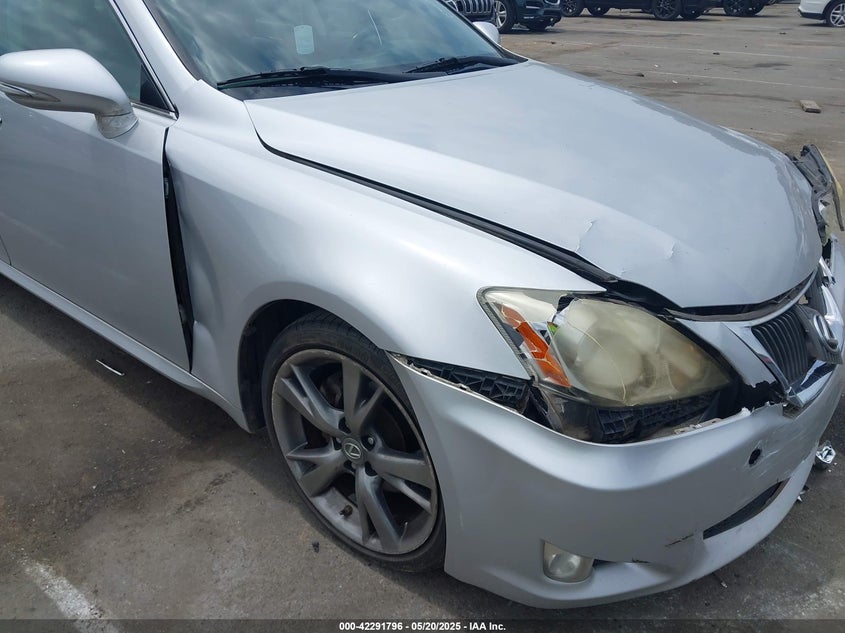 2010 LEXUS IS 250 VIN: JTHBF5C28A5109097