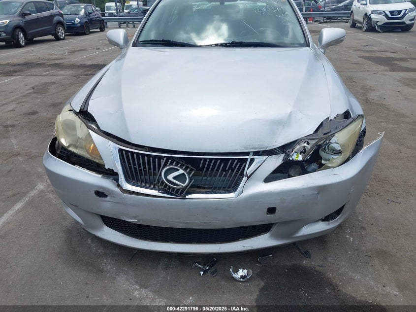 2010 LEXUS IS 250 VIN: JTHBF5C28A5109097