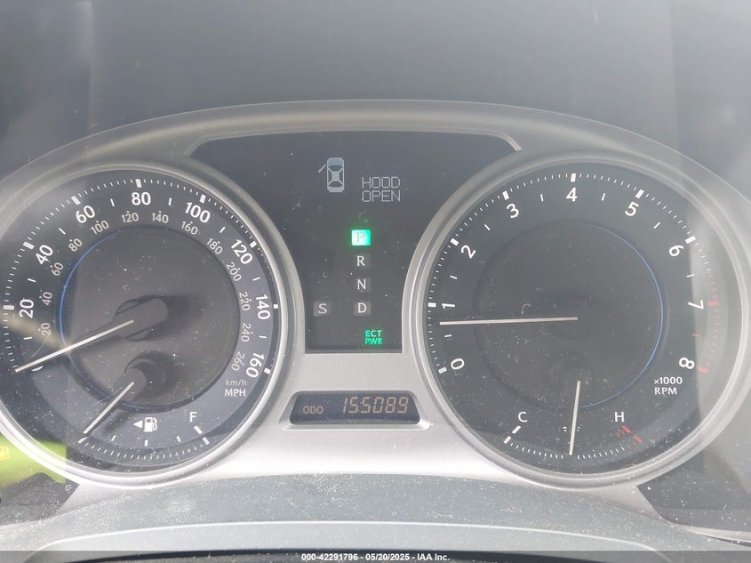 2010 LEXUS IS 250 VIN: JTHBF5C28A5109097