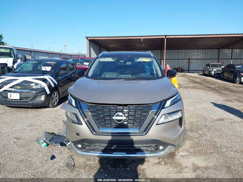 2022 NISSAN ROGUE PLATINUM INTELLIGENT AWD - JN8BT3DD7NW275131