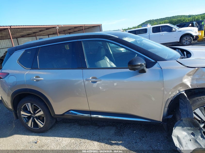 2022 NISSAN ROGUE PLATINUM INTELLIGENT AWD - JN8BT3DD7NW275131