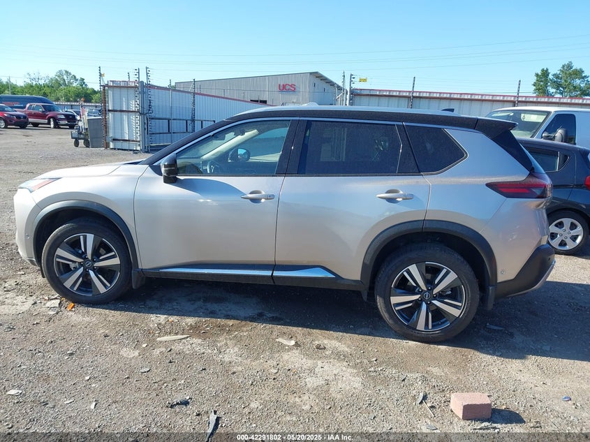 2022 NISSAN ROGUE PLATINUM INTELLIGENT AWD - JN8BT3DD7NW275131
