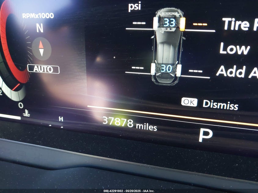 2022 NISSAN ROGUE PLATINUM INTELLIGENT AWD - JN8BT3DD7NW275131