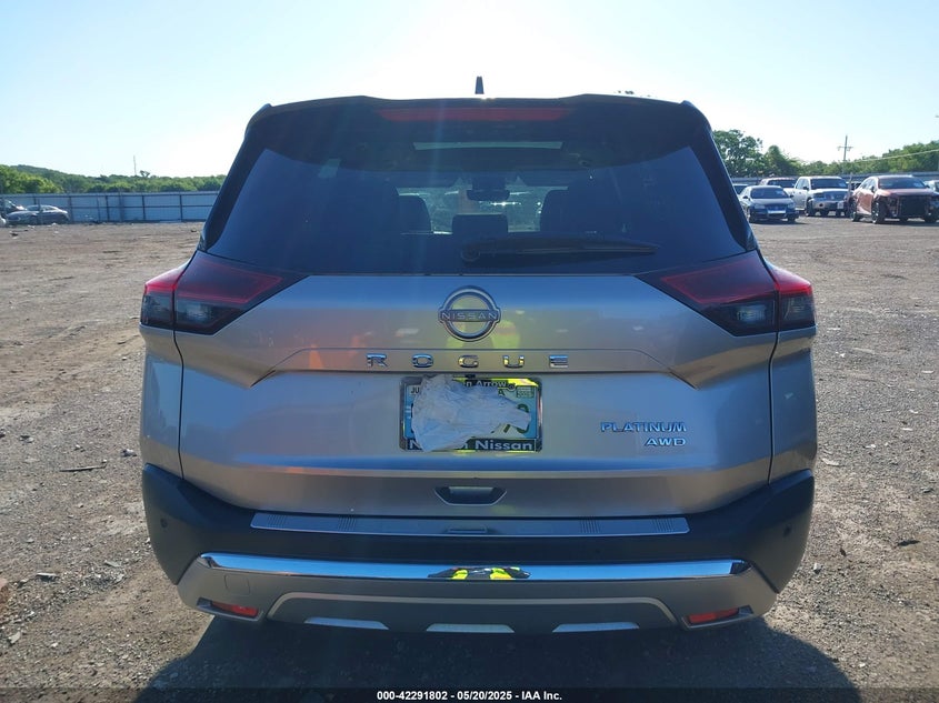 2022 NISSAN ROGUE PLATINUM INTELLIGENT AWD - JN8BT3DD7NW275131