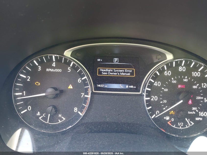 2016 NISSAN ALTIMA VIN: 1N4AL3AP9GC211253