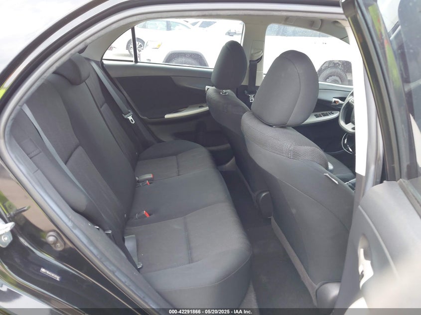 2011 TOYOTA COROLLA VIN: 2T1BU4EEXBC592461