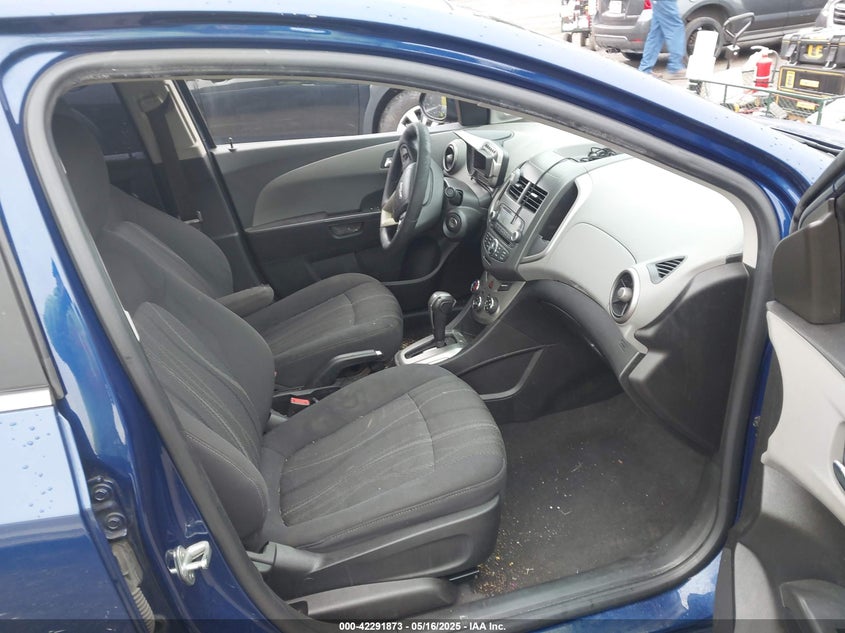 2012 CHEVROLET SONIC VIN: 1G1JC5SH1C4207756