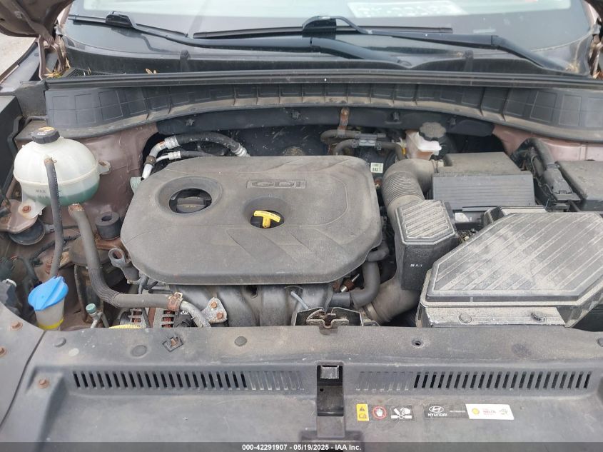 2017 Hyundai Tucson Se VIN: KM8J3CA45HU397168 Lot: 42291907