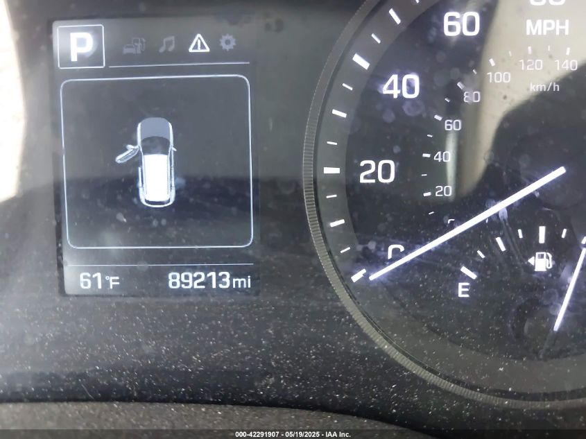 2017 Hyundai Tucson Se VIN: KM8J3CA45HU397168 Lot: 42291907