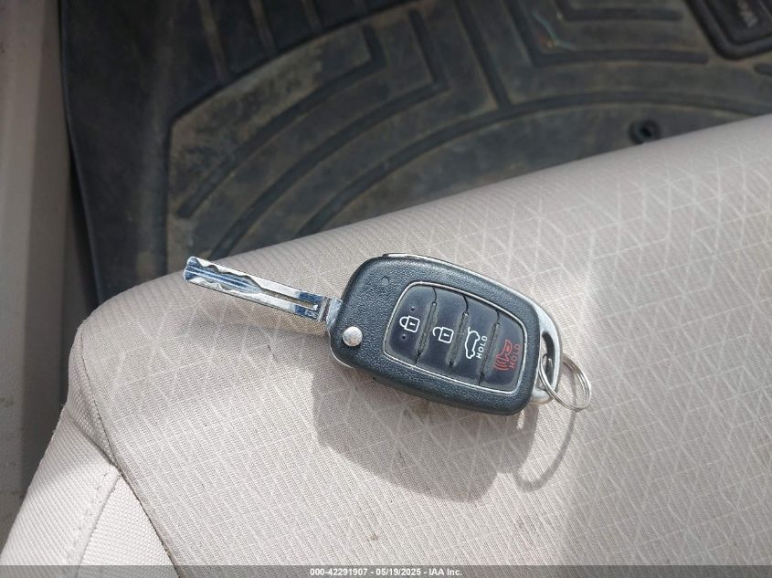 2017 Hyundai Tucson Se VIN: KM8J3CA45HU397168 Lot: 42291907