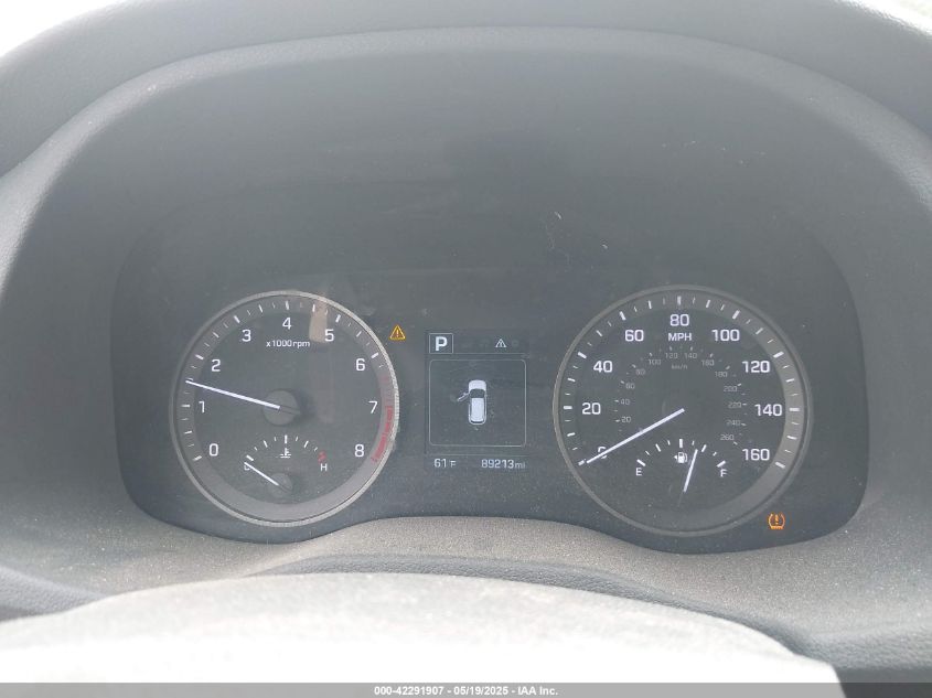 2017 Hyundai Tucson Se VIN: KM8J3CA45HU397168 Lot: 42291907