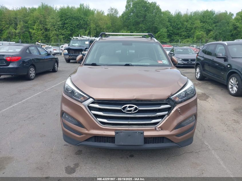 2017 Hyundai Tucson Se VIN: KM8J3CA45HU397168 Lot: 42291907