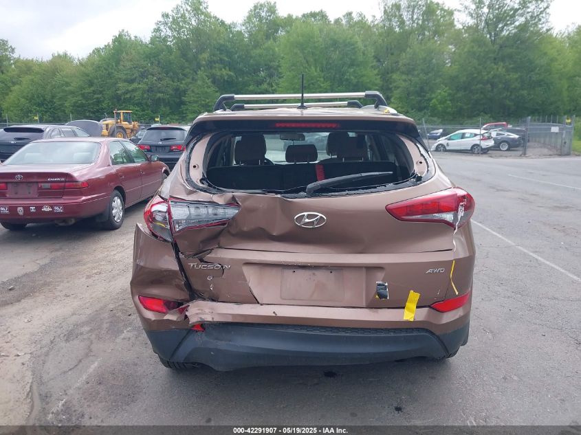 2017 Hyundai Tucson Se VIN: KM8J3CA45HU397168 Lot: 42291907