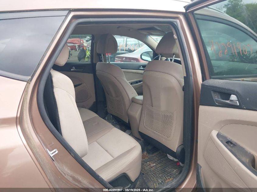 2017 Hyundai Tucson Se VIN: KM8J3CA45HU397168 Lot: 42291907