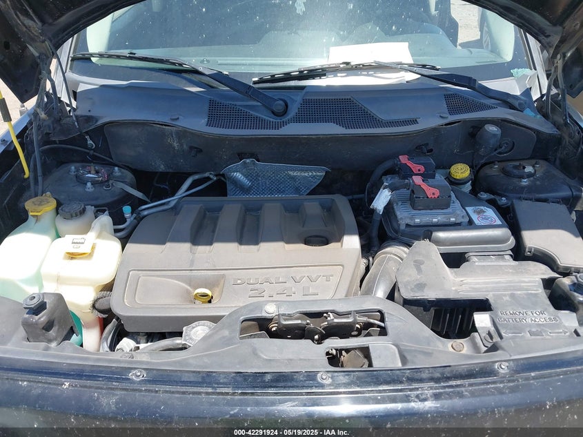 2016 JEEP PATRIOT SPORT - 1C4NJPBA0GD641654