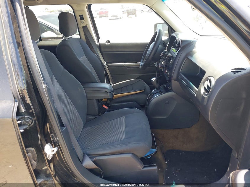 2016 JEEP PATRIOT SPORT - 1C4NJPBA0GD641654