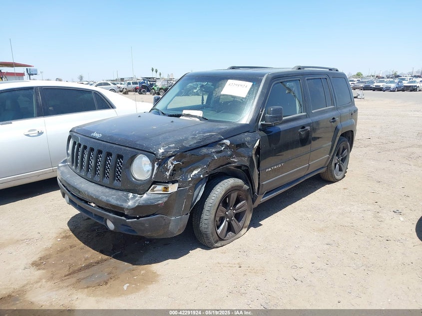 2016 JEEP PATRIOT SPORT - 1C4NJPBA0GD641654