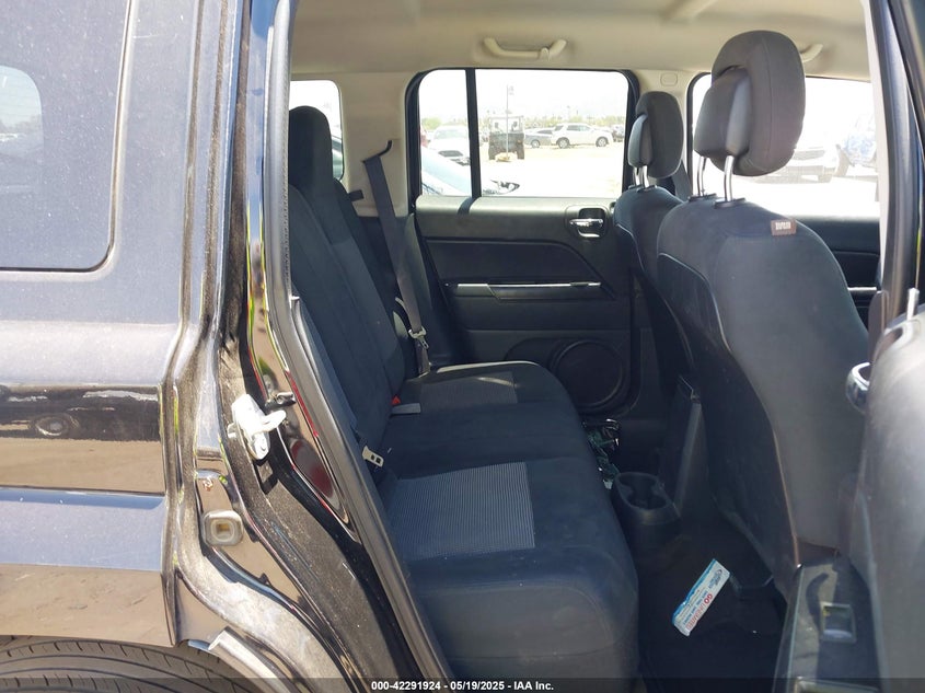 2016 JEEP PATRIOT SPORT - 1C4NJPBA0GD641654