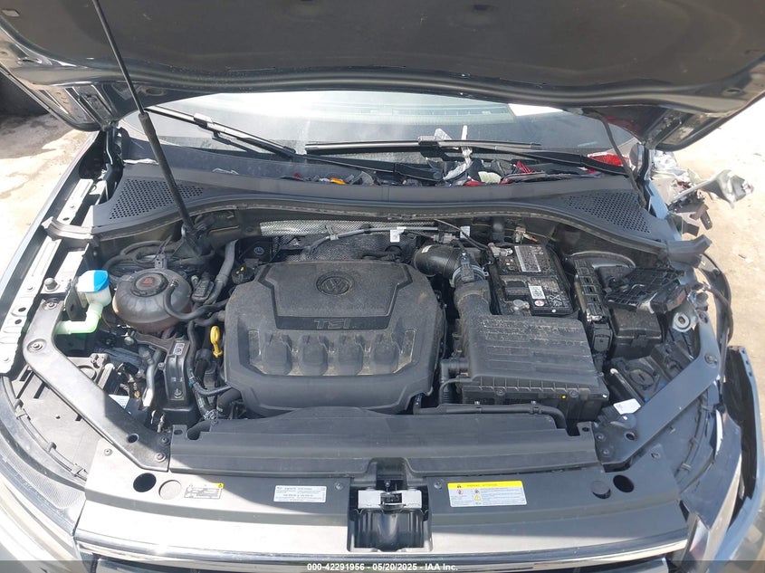 2023 VOLKSWAGEN TIGUAN 2.0T SE - 3VV3B7AX3PM118743