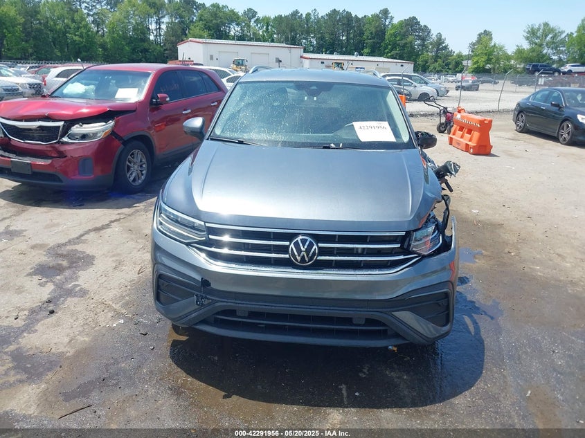 2023 VOLKSWAGEN TIGUAN 2.0T SE - 3VV3B7AX3PM118743