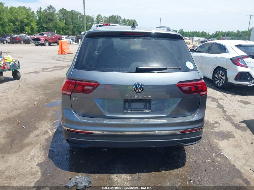 2023 VOLKSWAGEN TIGUAN 2.0T SE - 3VV3B7AX3PM118743