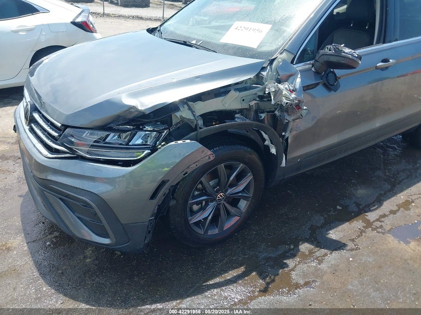 2023 VOLKSWAGEN TIGUAN 2.0T SE - 3VV3B7AX3PM118743