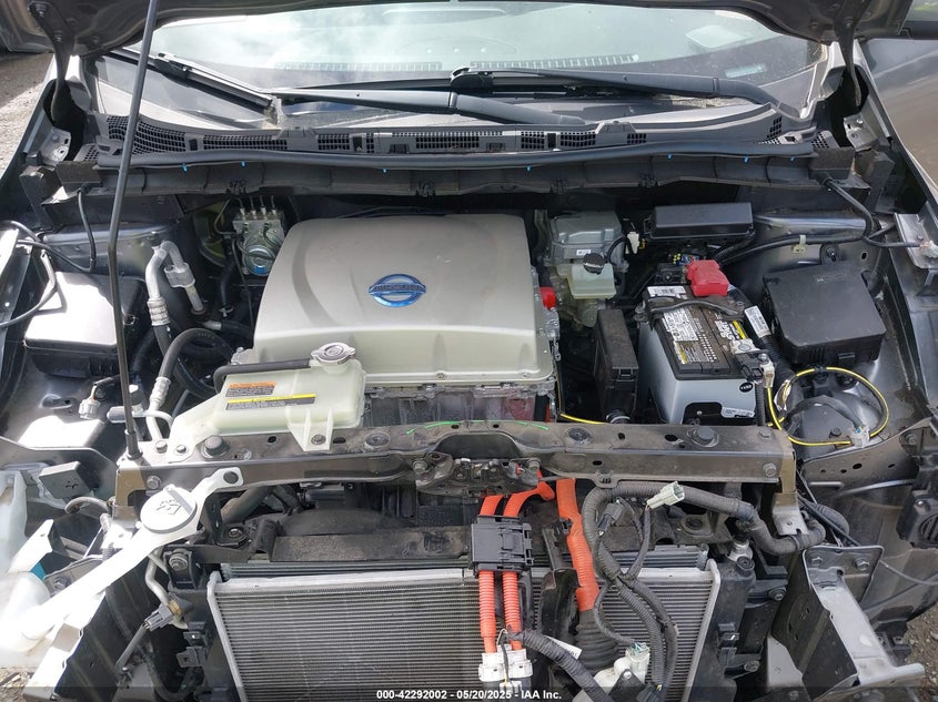 2015 NISSAN LEAF VIN: 1N4AZ0CP6FC310007