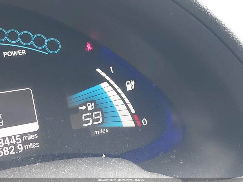 2015 NISSAN LEAF VIN: 1N4AZ0CP6FC310007